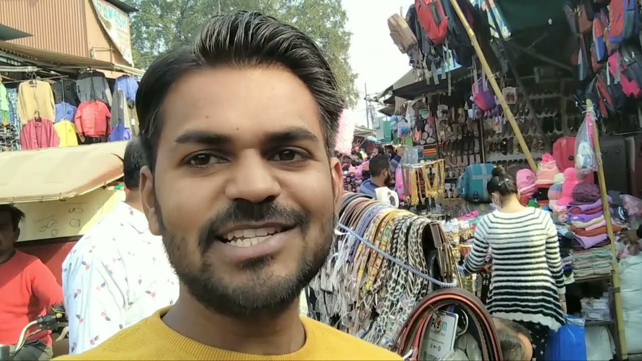Begumpul market meerut // #vlog 8 // Lalkurti market in Meerut // very  cheapest price clothes 👌 - YouTube